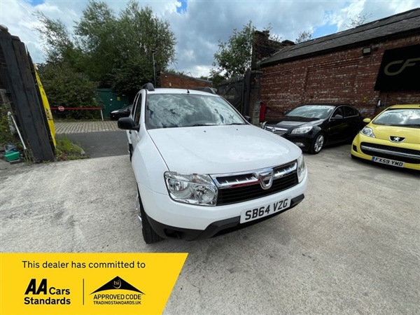 Large image for the Used Dacia DUSTER