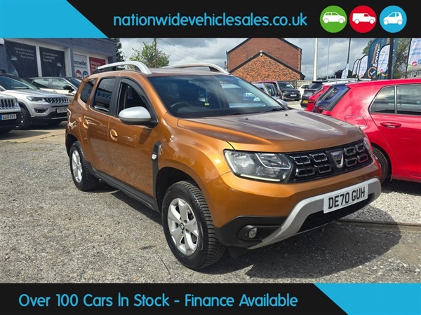 Large image for the Used Dacia DUSTER