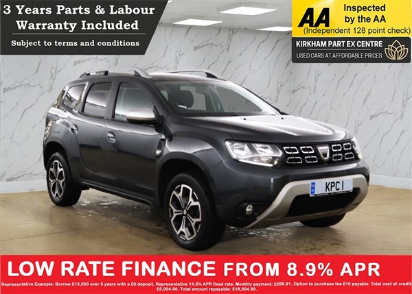 Large image for the Used Dacia DUSTER