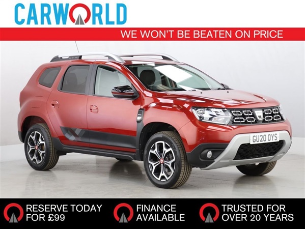 Large image for the Used Dacia DUSTER