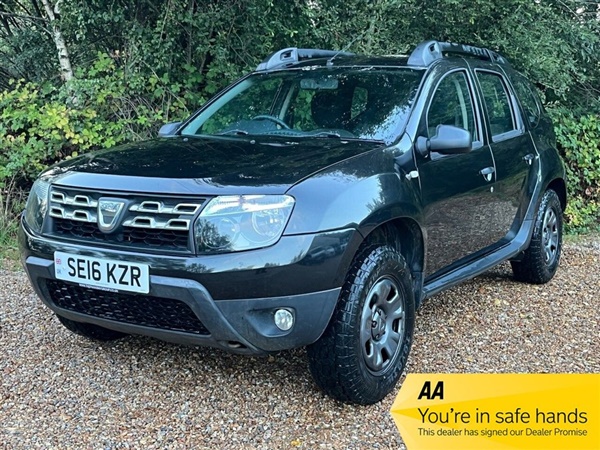 Large image for the Used Dacia DUSTER