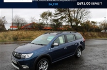 Dacia Logan Stepway