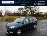 Used Dacia Logan Stepway