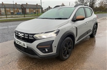 Used Dacia Sandero Stepway Used Dacia Sandero Stepway