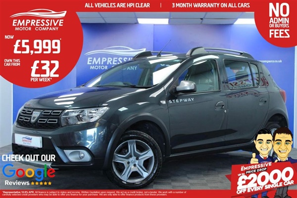 Large image for the Used Dacia SANDERO STEPWAY