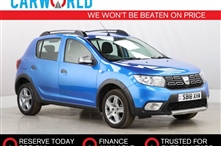 Used Dacia Sandero Stepway