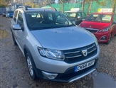 Used Dacia Sandero Stepway Used Dacia Sandero Stepway