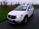 Used Dacia Sandero Stepway Used Dacia Sandero Stepway