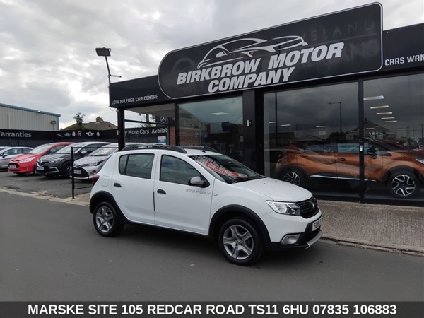Large image for the Used Dacia SANDERO STEPWAY