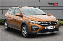 Used Dacia Sandero Stepway