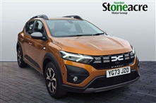 Used Dacia Sandero Stepway