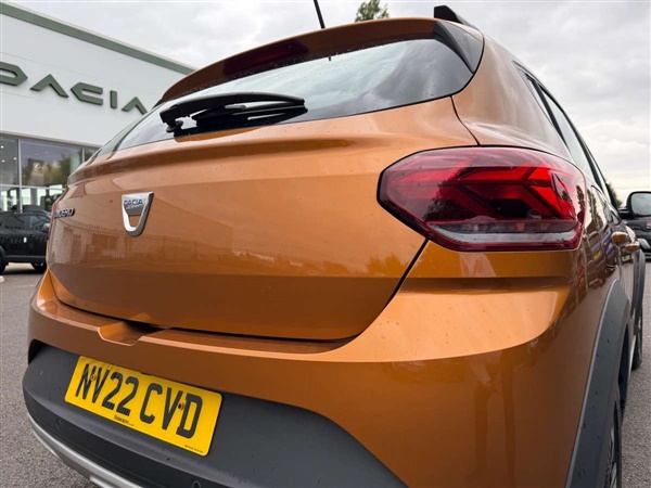 Large image for the Used Dacia Sandero Stepway