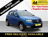Used Dacia Sandero Stepway