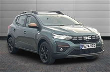Used Dacia Sandero Stepway