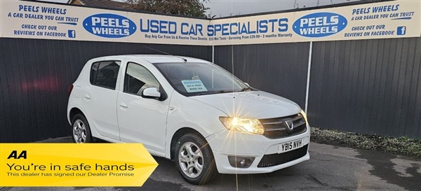 Large image for the Used Dacia SANDERO