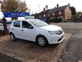 Used Dacia Sandero Used Dacia Sandero
