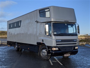 Large image for the Used Daf CF 18T Horse Box Horse Truck