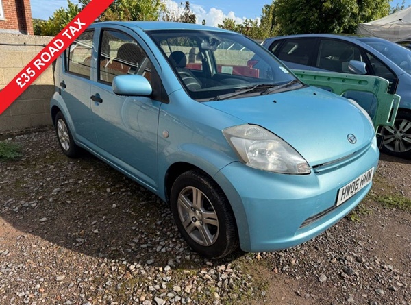 Large image for the Used Daihatsu SIRION