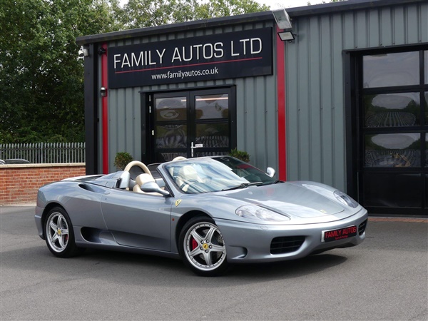 Large image for the Used Ferrari 360