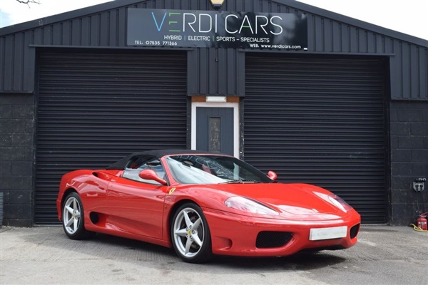 Large image for the Used Ferrari 360
