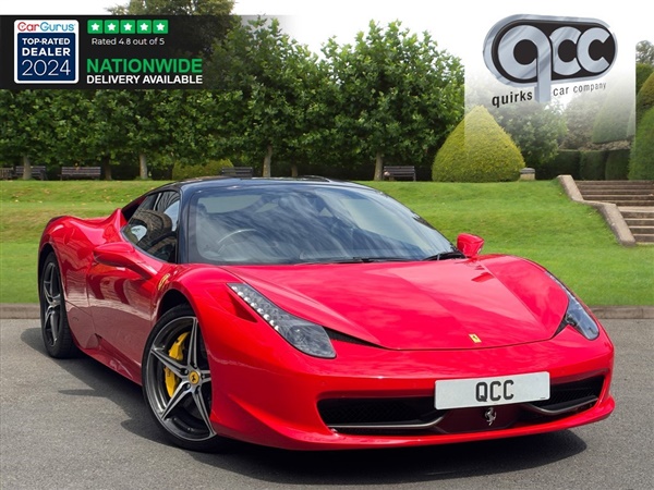 Large image for the Used Ferrari 458