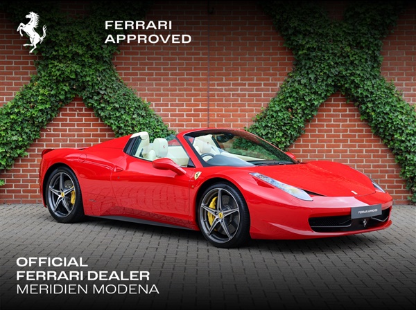 Large image for the Used Ferrari 458
