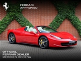 Used Ferrari 458