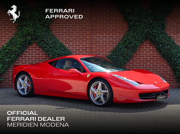 Large image for the Used Ferrari 458