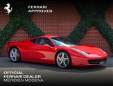 Used Ferrari 458