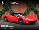 Used Ferrari 458