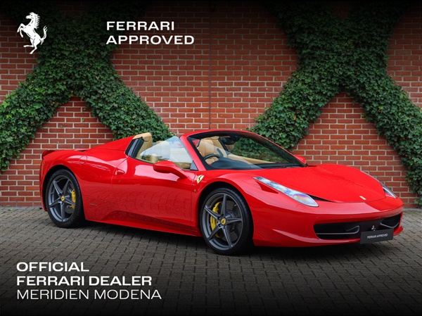 Large image for the Used Ferrari 458
