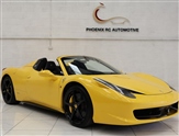 Used Ferrari 458