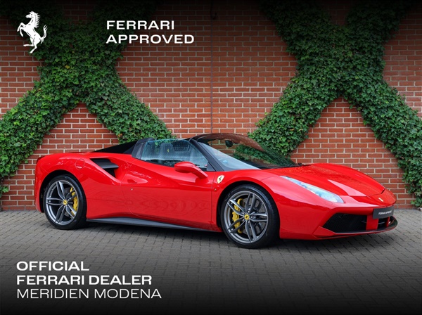 Large image for the Used Ferrari 488