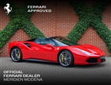 Used Ferrari 488