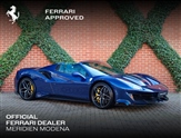 Used Ferrari 488