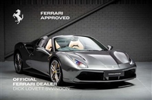 Used Ferrari 488