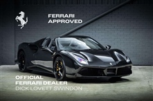 Used Ferrari 488