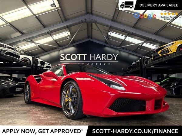 Large image for the Used Ferrari 488