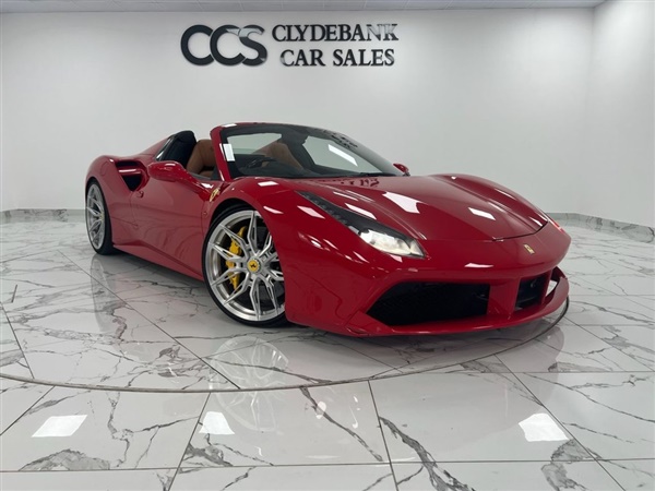 Large image for the Used Ferrari 488