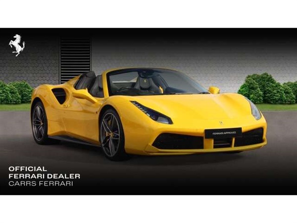Large image for the Used Ferrari 488