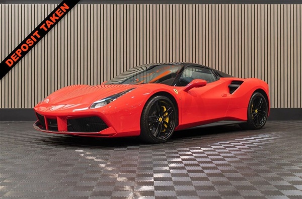 Large image for the Used Ferrari 488