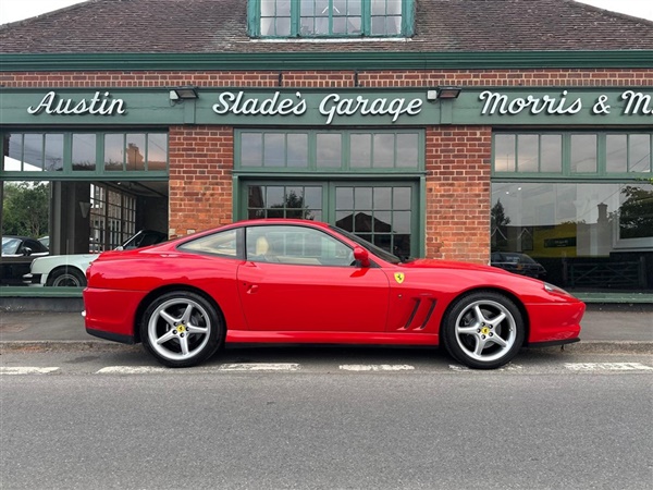 Large image for the Used Ferrari 550