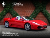 Used Ferrari F430