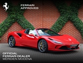 Used Ferrari F8