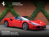 Used Ferrari F8