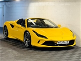 Used Ferrari F8