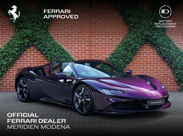 Large image for the Used Ferrari SF90
