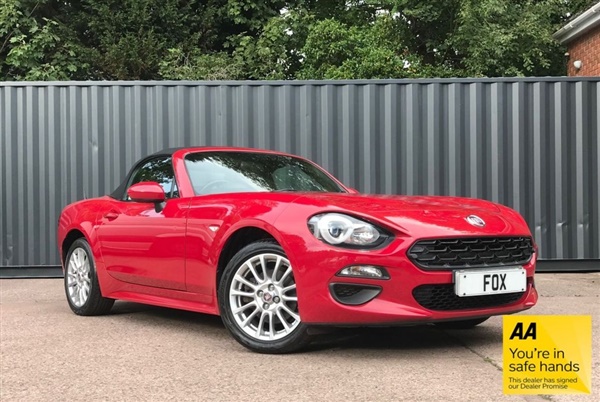 Large image for the Used Fiat 124