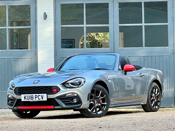 Large image for the Used Fiat 124 Spider