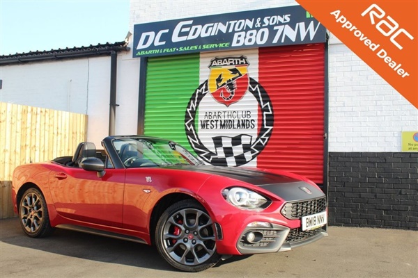 Large image for the Used Fiat 124 SPIDER